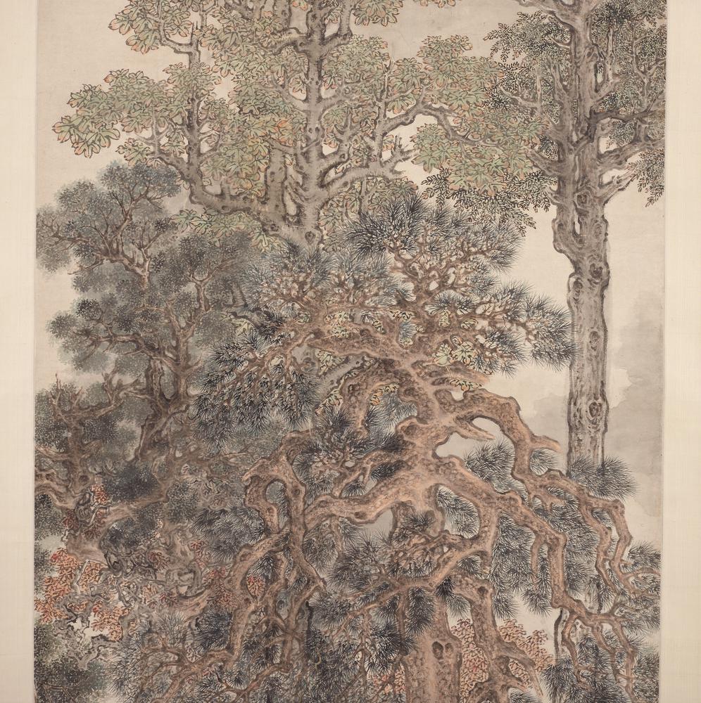 图片[8]-hanging scroll; painting BM-1967-1016-0.6-China Archive